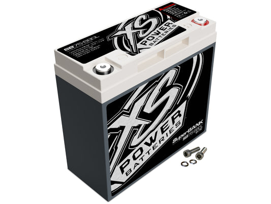 XS Power SB75-680L 12V Super Capacitor Bank 600W 75 Farad