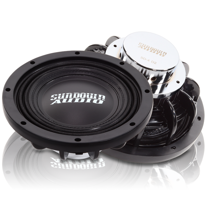 Sundown Audio SD-4 Series 10" 600W Neo Car Audio Subwoofer/Sub NEO SD4