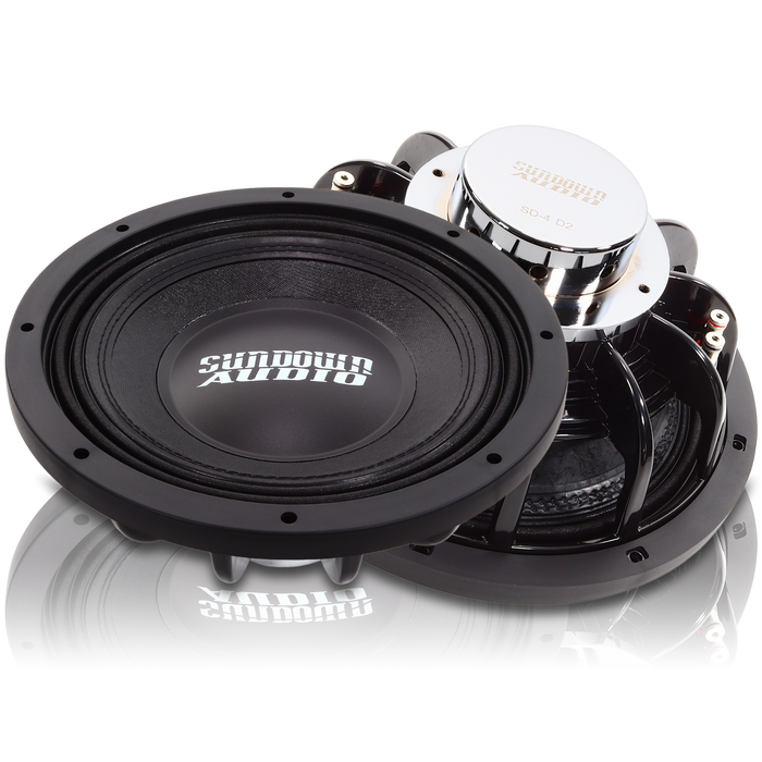Sundown Audio SD-4 Series 12" 600W Neo Car Audio Subwoofer/Sub NEO SD4