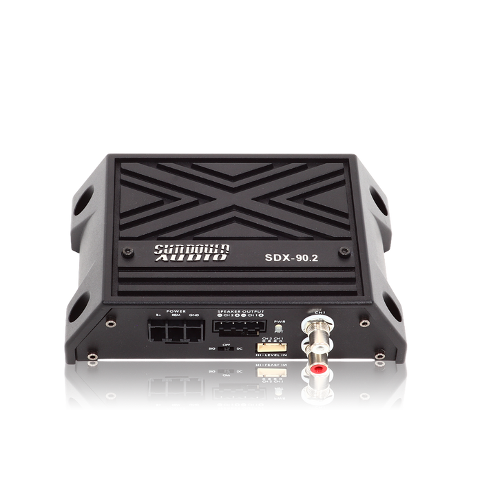 Sundown Audio SDX-90.2 2-Channel 90x2 Car Audio Amplifier/Amp