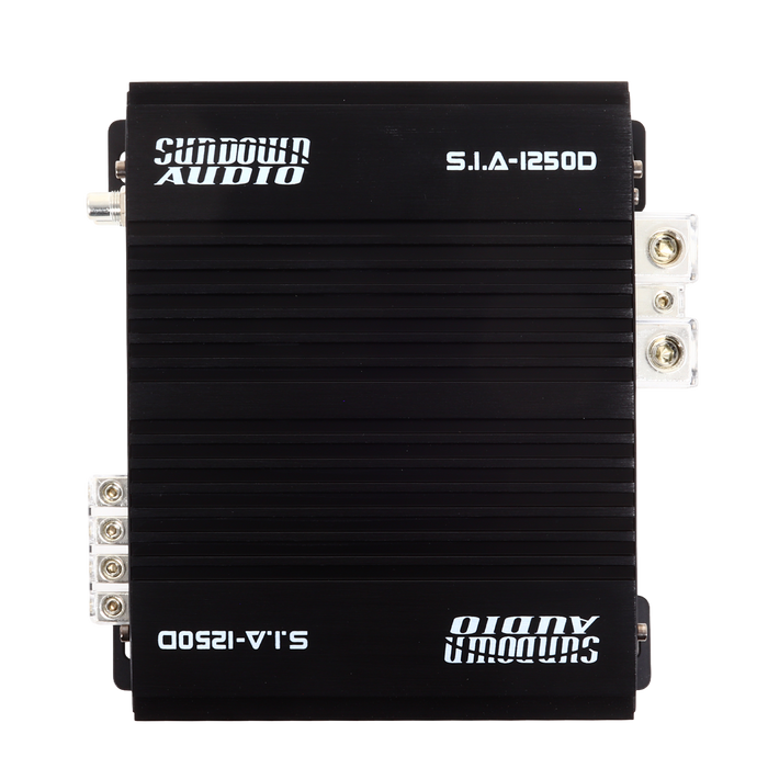 Sundown Audio SIA-1250D モノブロック 1250W RMSアンプ-
