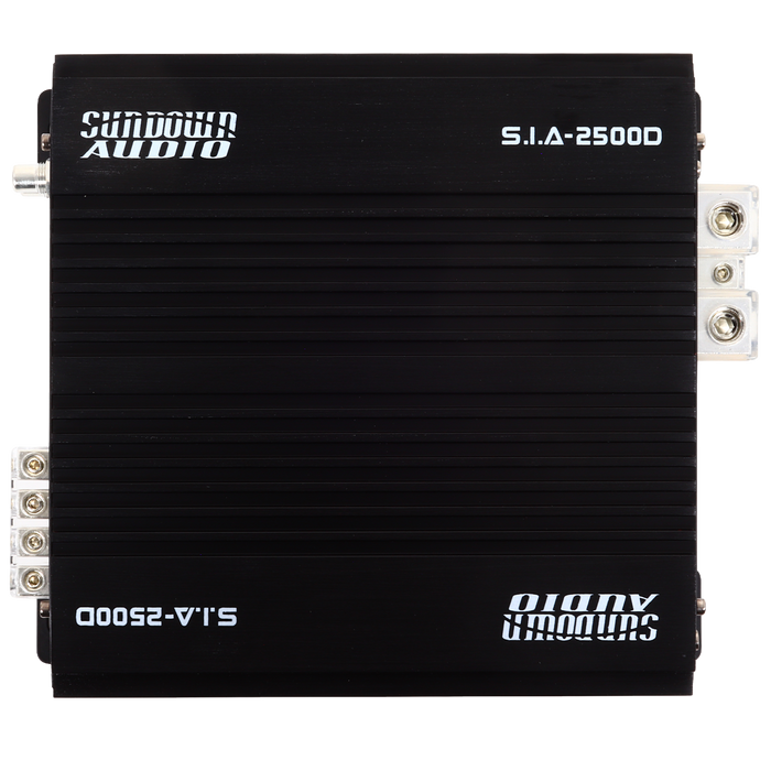 Sundown Audio SIA-2500D SMART 2500W Wide Range Car Audio Class D Amplifier/Amp
