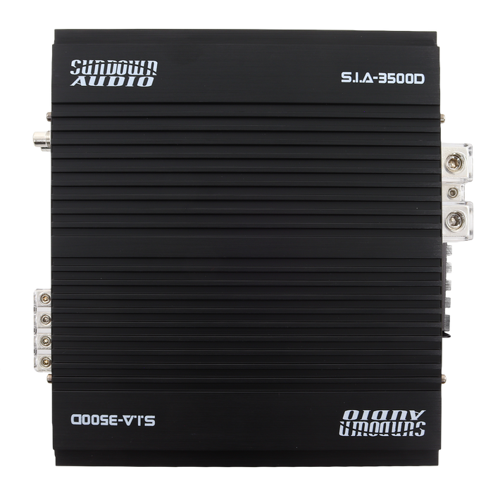 Sundown Audio SIA-3500D SMART 3500W Wide Range Car Audio Class D Amplifier/Amp