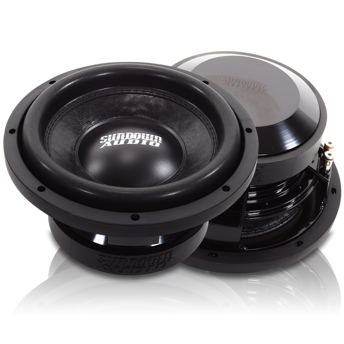 Sundown Audio SLD-Series SD-2 10" 600W Shallow Mount Car Audio Subwoofer/Sub SD2