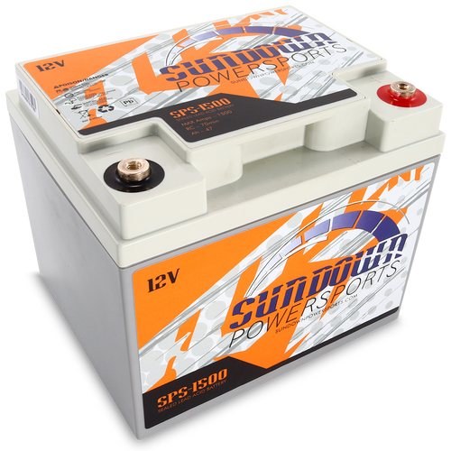 Sundown Powersports SPS-1500 1500A 47aH 12V AGM Battery