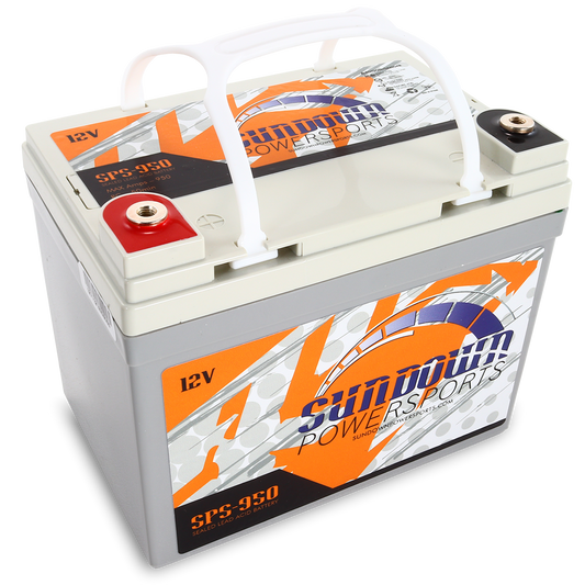 Sundown Powersports SPS-950 950A 35aH 12V AGM Battery