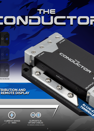 Sparked Innovations Conductor Amperage Monitor