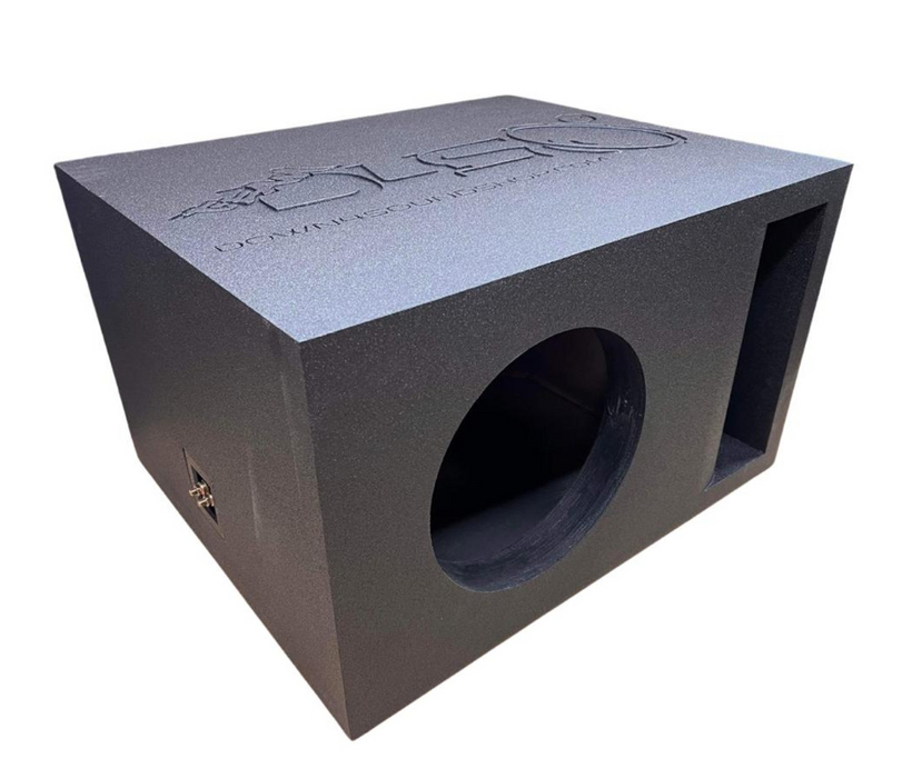 Down4sound PRO-FAB HD3 | Single HD 12-Inch KERF Port Subwoofer Enclosure Box