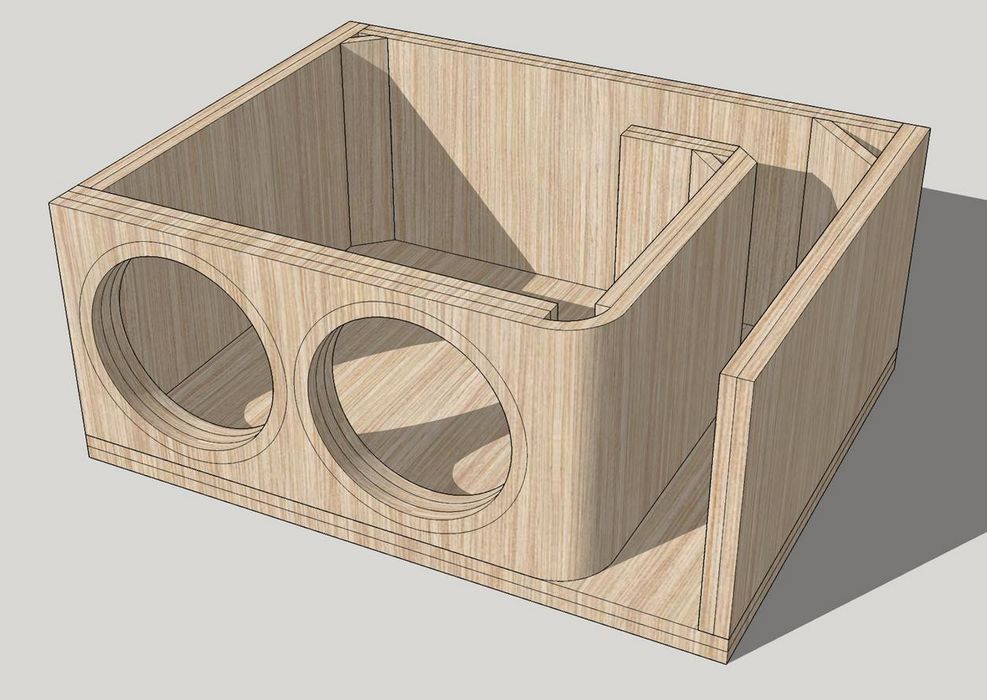 Kerf ported best sale box