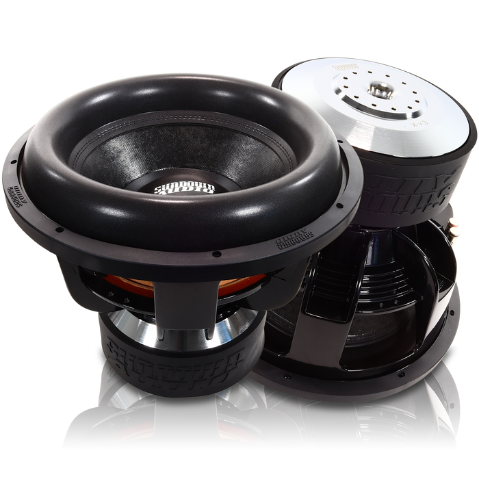 Sundown Audio X-Series V.3 15" 2000W X-15 Car Audio Subwoofer/Sub X15