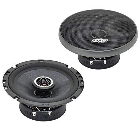 Audio Legion CMG65 6.5" 6 1/2" PAIR Of 2-Way Car Audio Coaxial 100W Speakers - Showtime Electronics