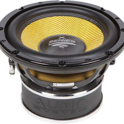 Audio System X10 10" 400 Watt Single-4-Ohm Kevlar Car Audio Subwoofer/Sub - Showtime Electronics
