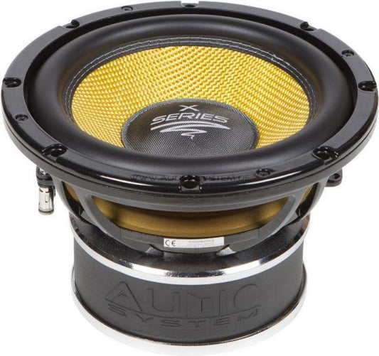 Audio System X10 10" 400 Watt Single-4-Ohm Kevlar Car Audio Subwoofer/Sub - Showtime Electronics