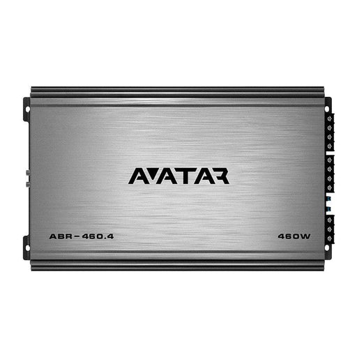 Avatar ABR-460.4 230X4 460 Watt Class A/B 4-Channel Amplifier/Amp - Showtime Electronics