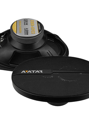 Avatar Buran Series XBR-6913 6" x 9" 6x9 120W 4-Ohm PAIR of Coaxial Speakers - Showtime Electronics