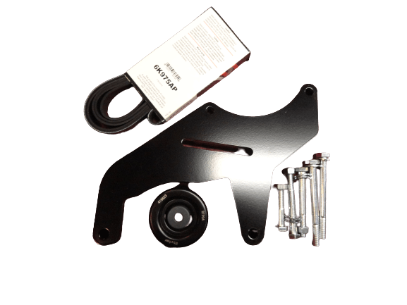 Blueghost Dual Alternator Bracket Kit -97-01 Ford Explorer - Showtime Electronics