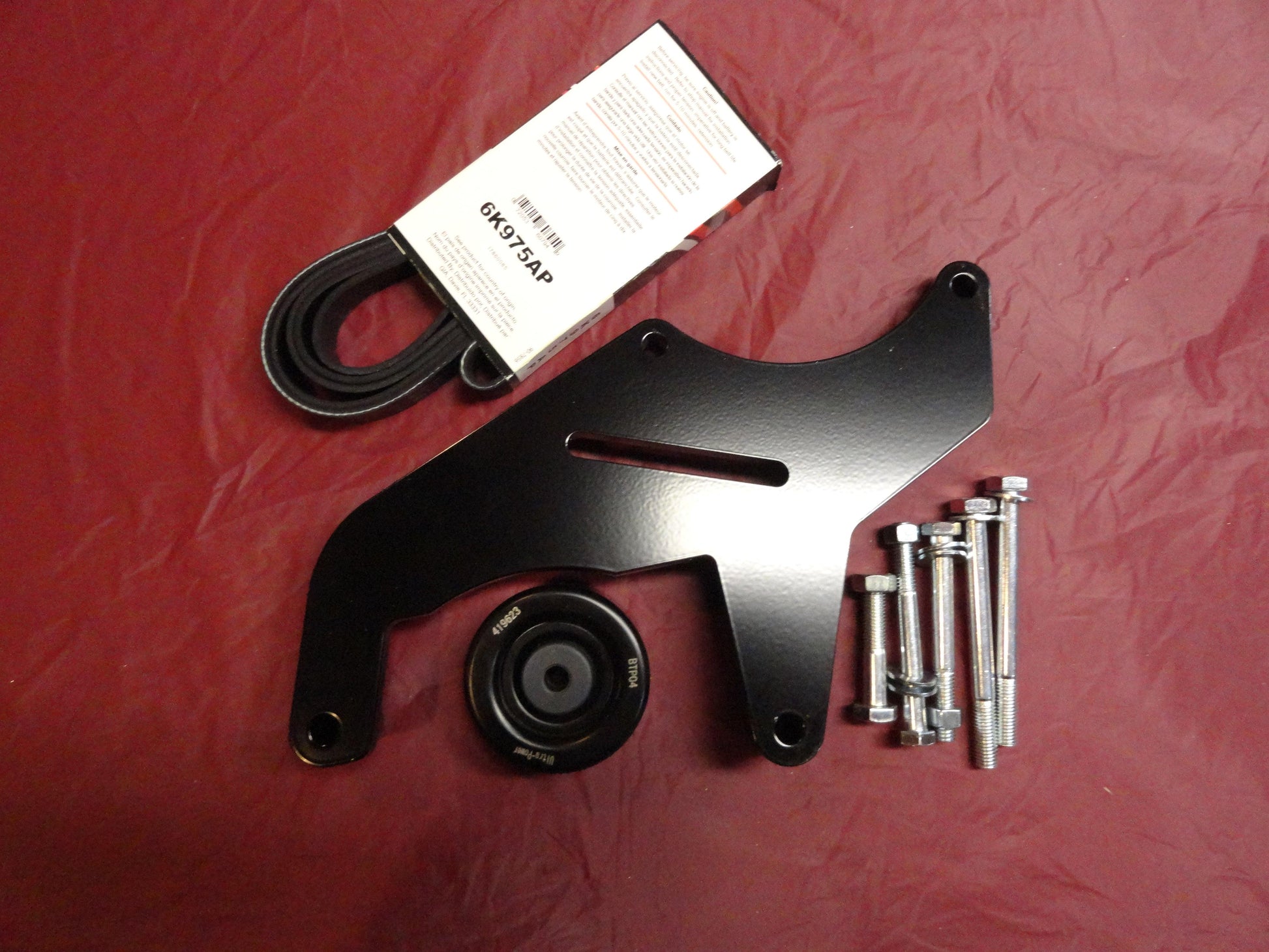 Blueghost Dual Alternator Bracket Kit -97-01 Ford Explorer - Showtime Electronics
