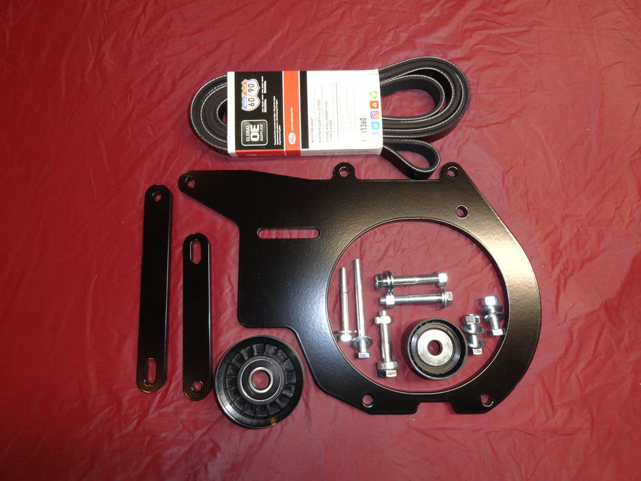 Blueghost Ford 5.4 Dual Alternator Bracket Kit - Showtime Electronics