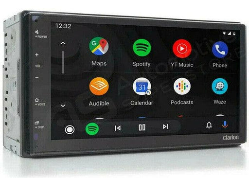 Clarion FX450 Double-Din Multimedia Receiver w/ Apple CarPlay / Android Auto - Showtime Electronics