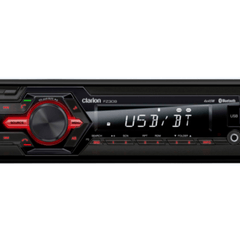 Clarion FZ309 Single-DIN Multimedia Receiver USB, AUX, Bluetooth - Showtime Electronics