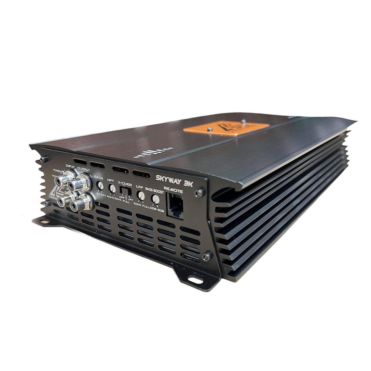 Crescendo Audio Skyway 3K Full Range 3300W Monoblock Amplifier/Amp - Showtime Electronics