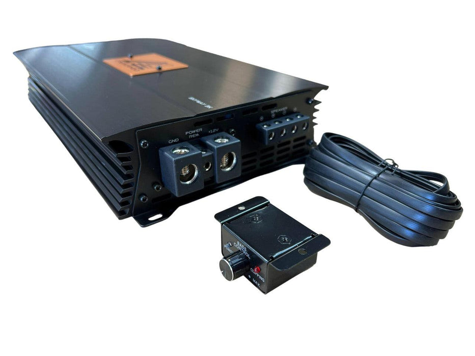 Crescendo Audio Skyway 3K Full Range 3300W Monoblock Amplifier/Amp - Showtime Electronics