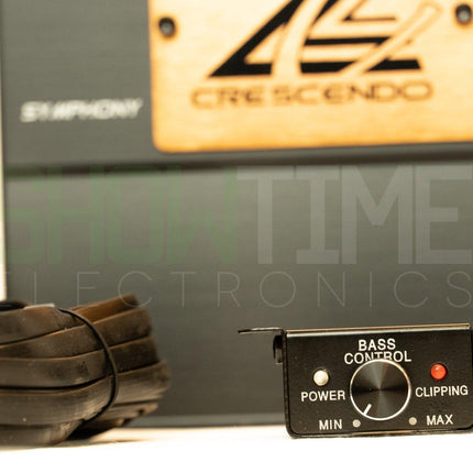 Crescendo Audio Symphony S1 Fullrange 1500W Monoblock Amplifier/Amp - Showtime Electronics