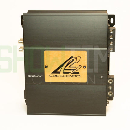 Crescendo Audio Symphony S1 Fullrange 1500W Monoblock Amplifier/Amp - Showtime Electronics