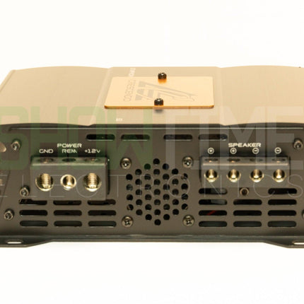 Crescendo Audio Symphony S1 Fullrange 1500W Monoblock Amplifier/Amp - Showtime Electronics