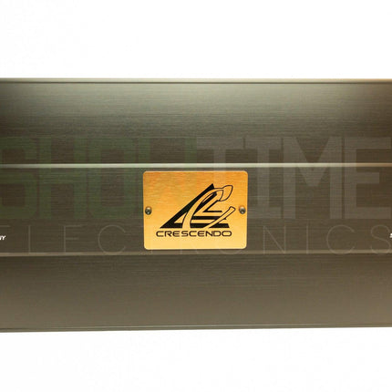 Crescendo Audio Symphony S1 Plus 2500 Watt Monoblock Amplifier - Showtime Electronics