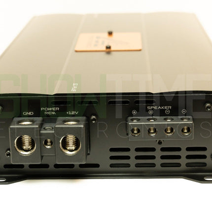 Crescendo Audio Symphony S1 Plus 2500 Watt Monoblock Amplifier - Showtime Electronics