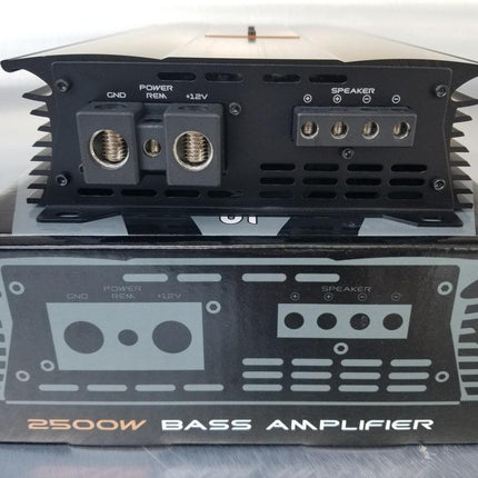 Crescendo Audio Symphony S1 Plus 2500 Watt Monoblock Amplifier - Showtime Electronics