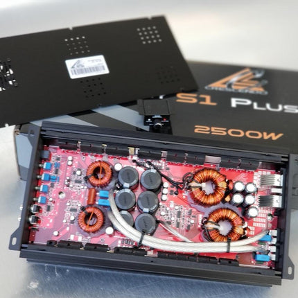 Crescendo Audio Symphony S1 Plus 2500 Watt Monoblock Amplifier - Showtime Electronics