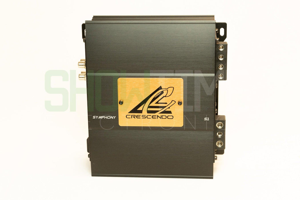 Crescendo Audio Symphony S1v2 Monoblock 1650W Class D Bass Amplifier/Amp - Showtime Electronics