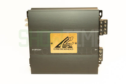 Crescendo Audio Symphony S4 4 Channel Amplifier - Showtime Electronics