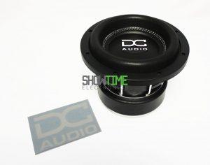 DC Audio 8M3 8" 600 Watt RMS/1200 Watt Peak Dual-2-Ohm Car Audio Subwoofer/Sub - Showtime Electronics