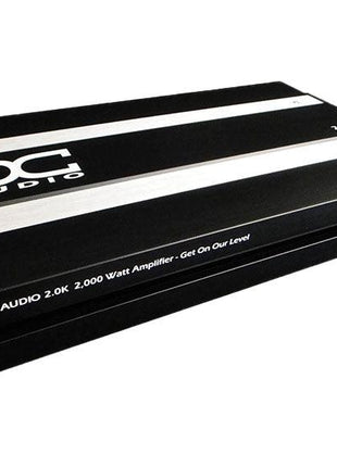 DC Audio A3 2.0K 2000 Watt Mono Block Car Audio Class D Amplifier/Amp+Bass Knob - Showtime Electronics