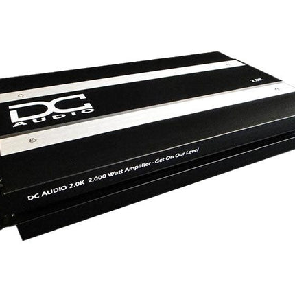 DC Audio A3 2.0K 2000 Watt Mono Block Car Audio Class D Amplifier/Amp+Bass Knob - Showtime Electronics