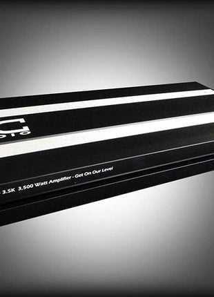 DC Audio A3 3.5K 3500 Watt Mono Block Car Audio Class D Amplifier/Amp+Bass Knob - Showtime Electronics