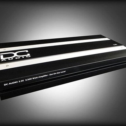 DC Audio A3 3.5K 3500 Watt Mono Block Car Audio Class D Amplifier/Amp+Bass Knob - Showtime Electronics