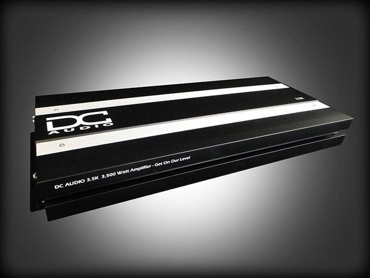 DC Audio A3 3.5K 3500 Watt Mono Block Car Audio Class D Amplifier/Amp+Bass Knob - Showtime Electronics