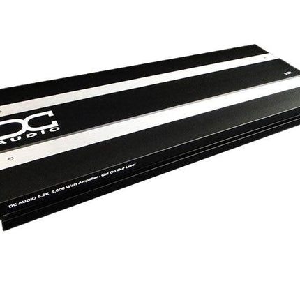 DC Audio A3 5.0K 5000 Watt Mono Block Car Audio Class D Amplifier/Amp+Bass Knob - Showtime Electronics