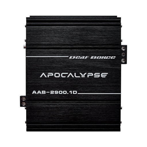 Deaf Bonce Apocalypse AAB-2900.1D 2900W Mono Car Audio Class D Amplifier/Amp - Showtime Electronics