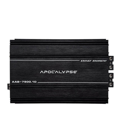 Deaf Bonce Apocalypse AAB-7900.1D 7900W Mono Car Audio Class D Amplifier/Amp - Showtime Electronics