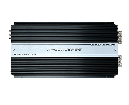 Deaf Bonce Apocalypse AAK-2000.5 5-Channel Amplifier — Showtime Electronics