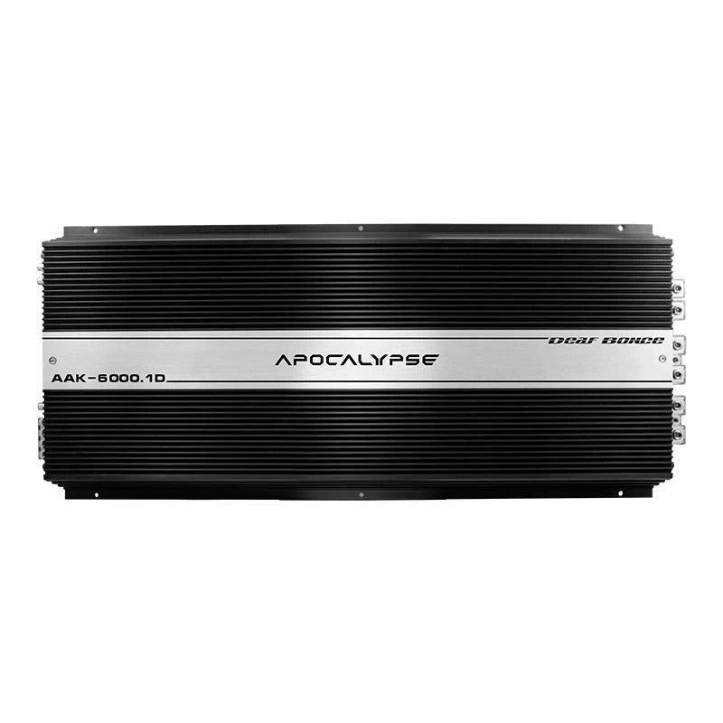 Deaf Bonce Apocalypse AAK-6000.1D 6000 Watt Car Audio Class D Amplifier/Amp - Showtime Electronics