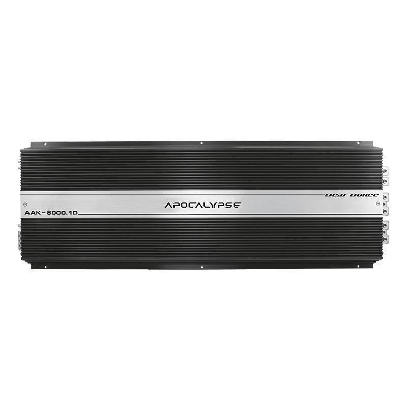 Deaf Bonce Apocalypse AAK-8000.1D 8000W Mono Car Audio Class D Amplifier/Amp - Showtime Electronics