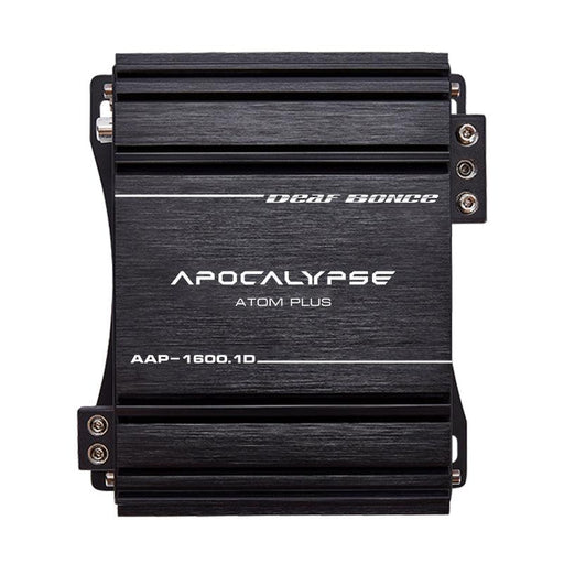 Deaf Bonce Apocalypse AAP-1600.1 1600 Watt Monoblock Amplifier - Showtime Electronics