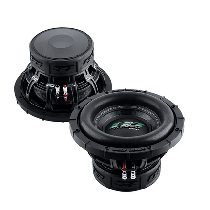 Deaf Bonce Apocalypse DB-SA2510 D1 10" 1600W Dual-1-Ohm SPL Car Audio Subwoofer/Sub - Showtime Electronics