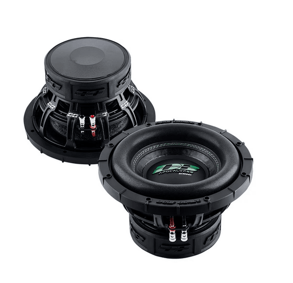 Deaf Bonce Apocalypse DB-SA2510 D1 10" 1600W Dual-1-Ohm SPL Car Audio Subwoofer/Sub - Showtime Electronics